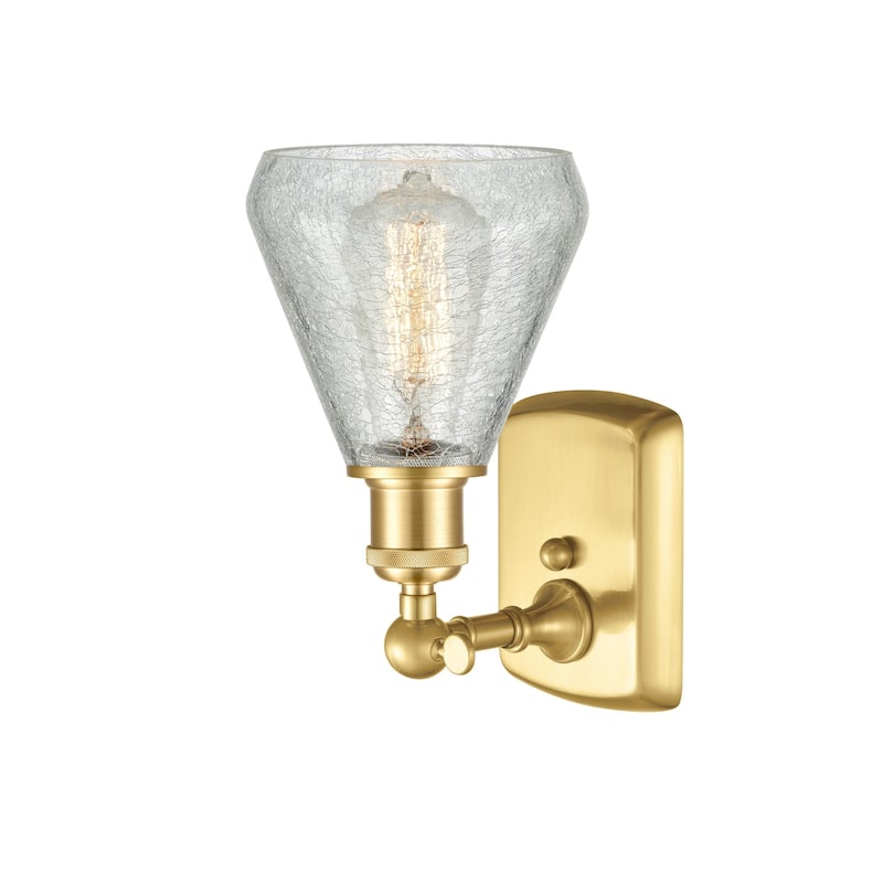 Innovations Lighting 516-1W-12-6 Conesus Sconce Conesus 12" Tall Wall