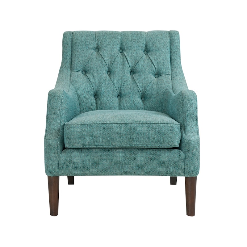 Button Tufted Accent Chair，for Living Room Bedroom Studio,Living Room Chairs Comfy Reading