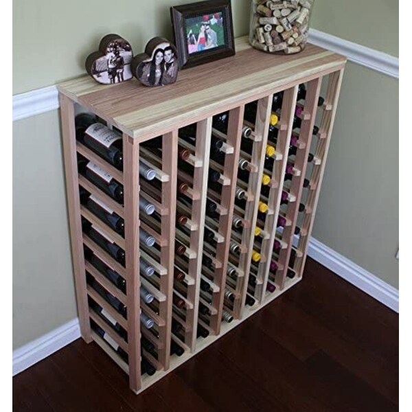 56 bottle sales wine rack