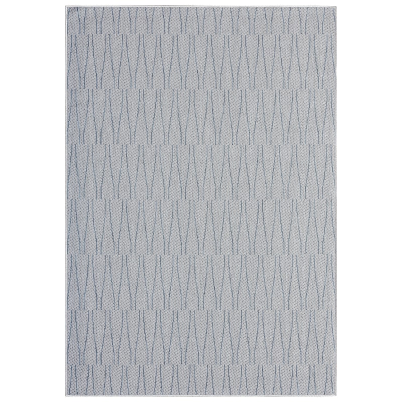 Nicole Miller New York Patio Country Willow Indoor/Outdoor Area Rug