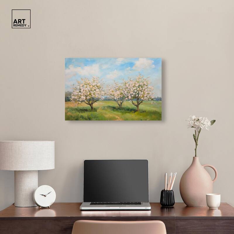 Season of Blossoms Canvas by Art Remedy, Gallery Wrapped
