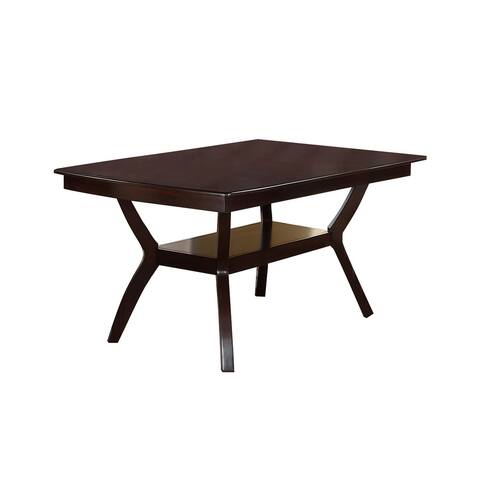 Rectangular Dining Table in Brown
