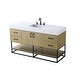 preview thumbnail 43 of 134, Lennox 48 - 60 Inch Single Bathroom Vanity