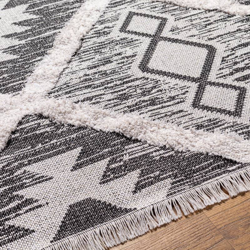 Livabliss Morocotton Southwestern Cotton Area Rug