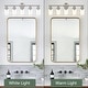 preview thumbnail 4 of 5, 5-Light Bathroom Light Fixtures