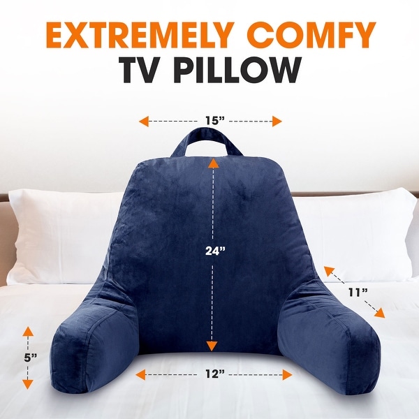 Backrest lounge pillow best sale