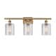 Option Brushed Brass / Clear