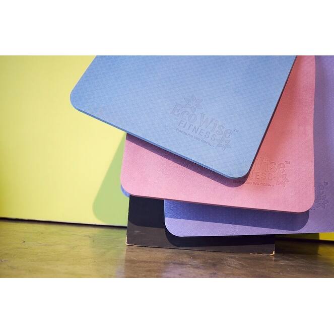 Ecowise Deluxe Workout / Fitness Mat - 5/8" Thickness