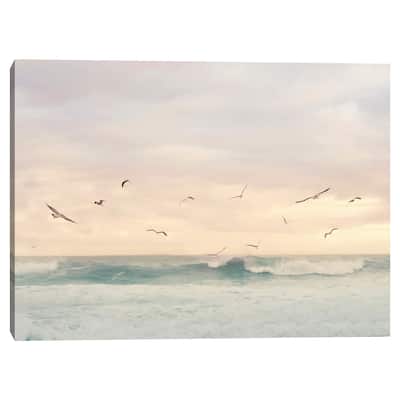 Sunset by Sisi and Seb Canvas Art Print