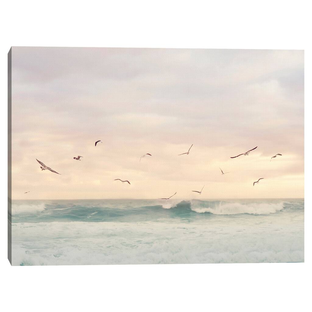 Sunset by Sisi and Seb Canvas Art Print