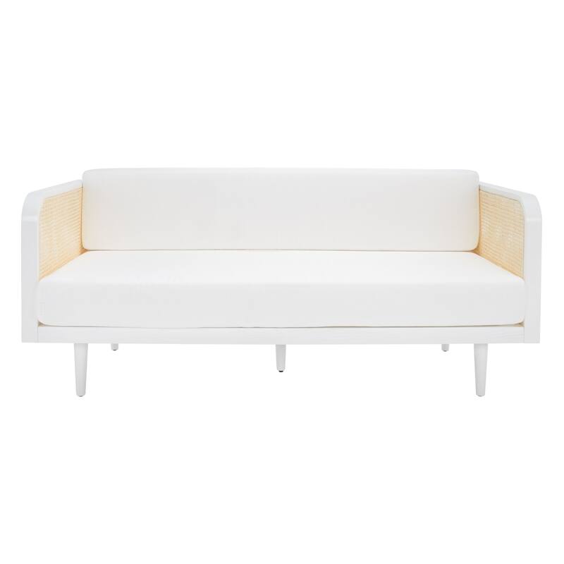 SAFAVIEH Home Helena French Cane Daybed - 75"W x 33"D x 31"H