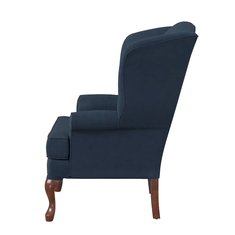 Muriel Wingback Queen Anne Accent Chair by Greyson Living