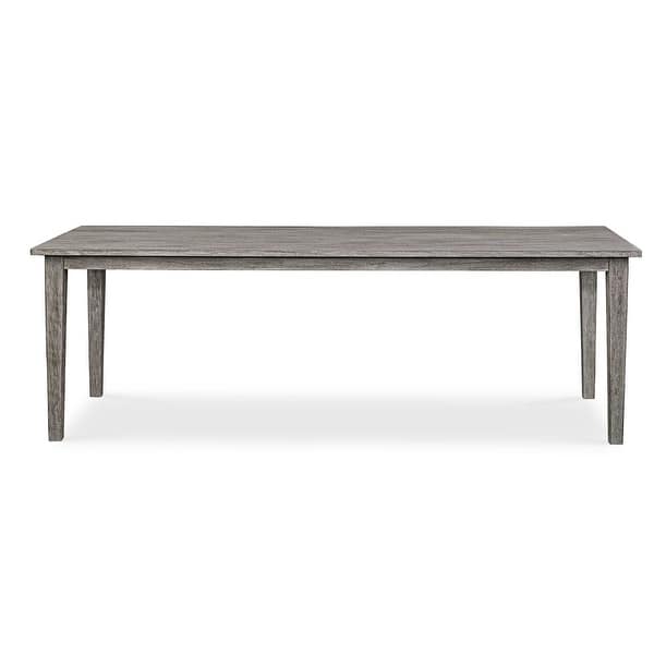 slide 2 of 11, Uttermost Forsyth Dark Gray Outdoor Dining Table