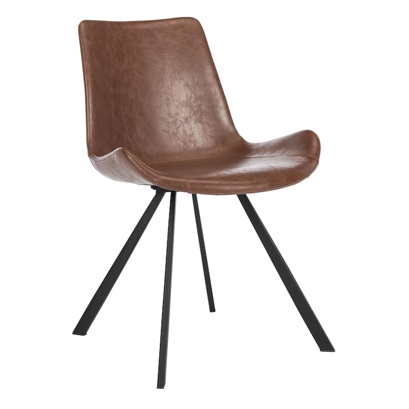 SAFAVIEH Corine Mid-Century Modern Accent Chairs (Set of 2) - 20.5" x 24" x 31.5" - 20Wx24Dx32H