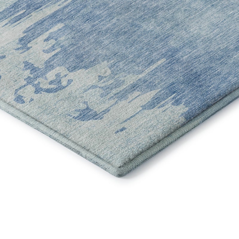 Premium Washable Super Soft Abstract Tear Mayfield Rug