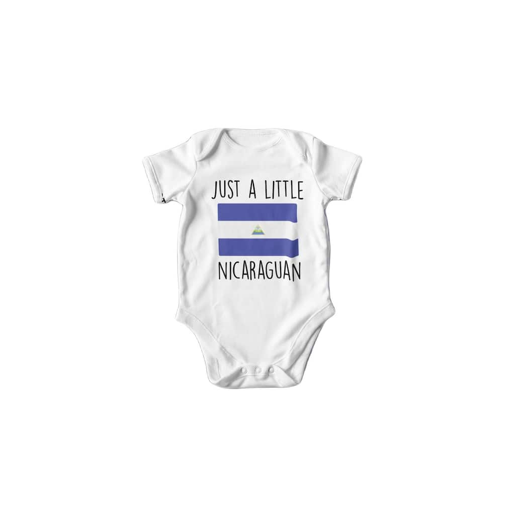 Nicaragua - Baby Boy Girl Clothes Infant Bodysuit Funny Cute Newborn