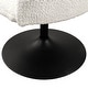 preview thumbnail 39 of 45, Art Leon Fabric Swivel Accent Chair with Ottoman