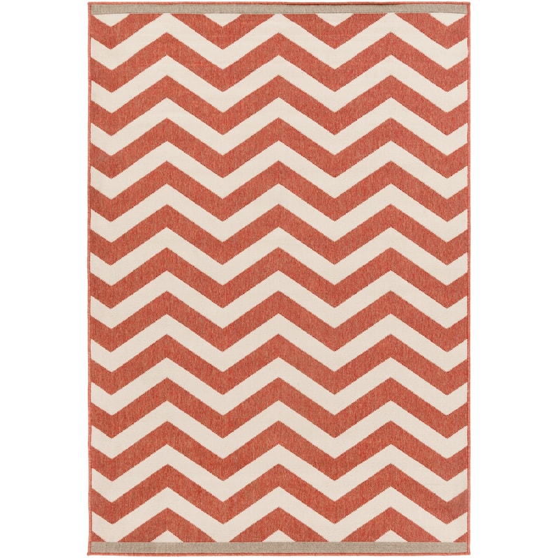 Artistic Weavers Chevron Stripe Indoor/ Outdoor Area Rug