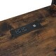 preview thumbnail 23 of 26, Twin Metal Loft Bed with Study Desk, Remote-Control LED Shelf Lighting, Charging Station & Ample Storage,Cabinets and Shelves