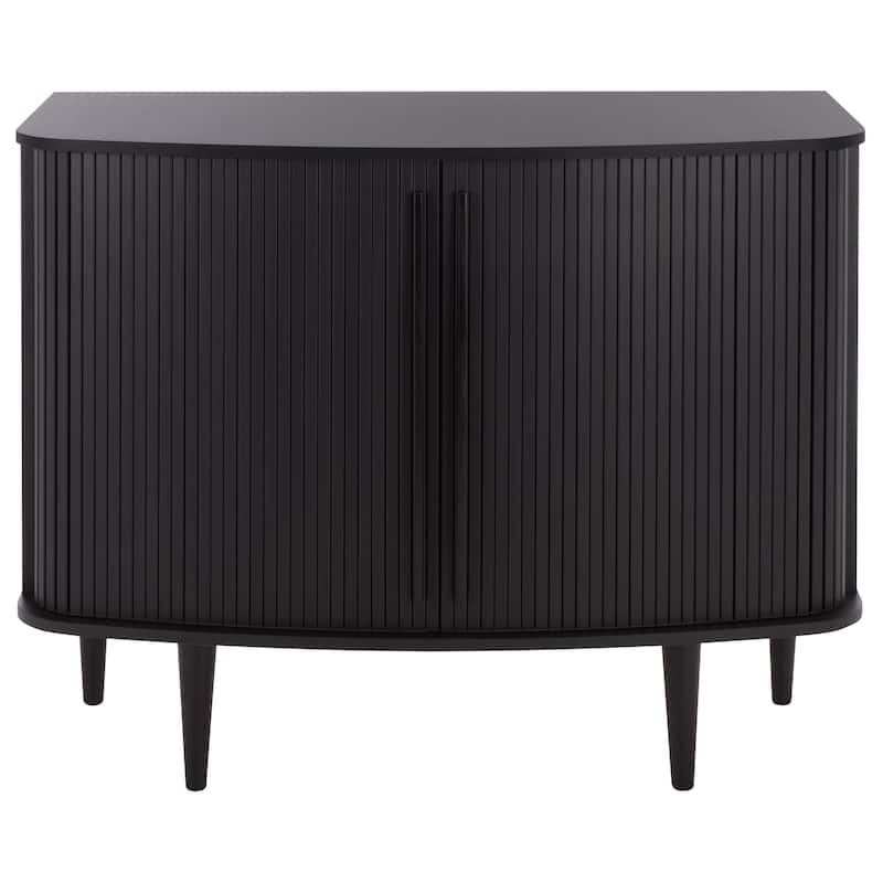 SAFAVIEH Home Sabby Tambour Door Compact Sideboard/TV Stand - 39"W x 20"D x 32"H