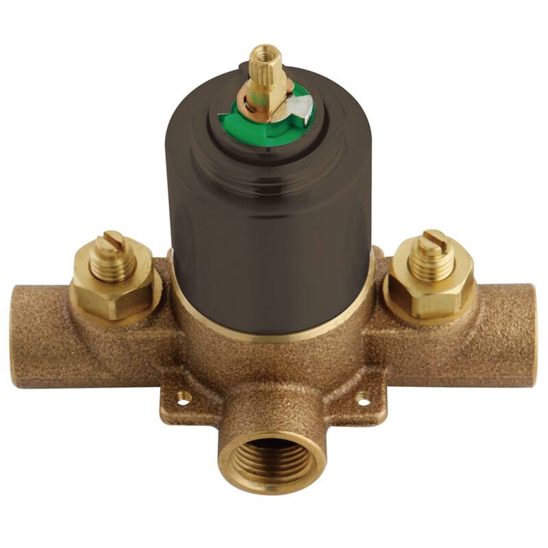 Kingston Brass Pressure Balanced Tub and Shower Valve - Oil Rubbed Bronze