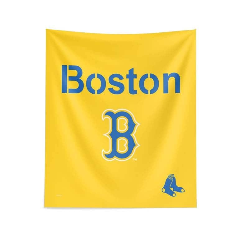 MLB City Connect Printed Wall Hanging - 34" x 40" - Boston Red Sox