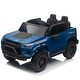 preview thumbnail 3 of 38, 2-Seater 24V Electric Ride-On Truck Car for Kids with Parent Remote, 10AH Battery, 4WD Option, LED Lights, Music