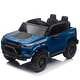 preview thumbnail 23 of 38, Battery-Powered 24V Ride-On Truck for Kids, Dual Seating, Parent Control, 10AH Battery, Suspension, LED & Music