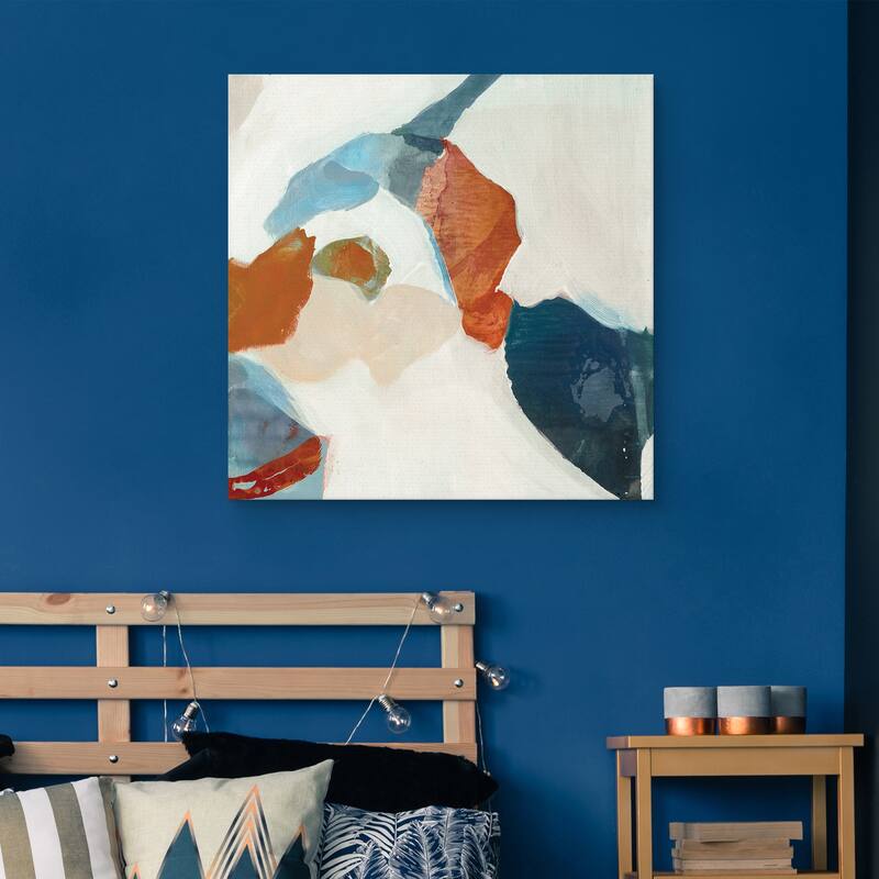 Martini by Sarah Stockstill Canvas Art Print
