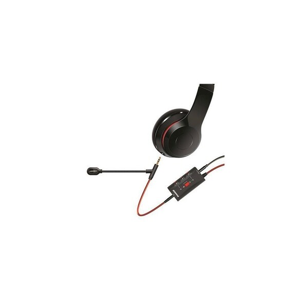 dreamGEAR - Boomchat Pro - covert music headphones into gaming headphones, includes boom mic and audio controls dreamGEAR -. Opens flyout.