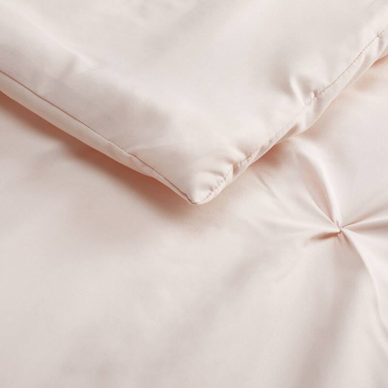 Serta Simply Clean Antimicrobial Pleated 3 Piece Comforter Set