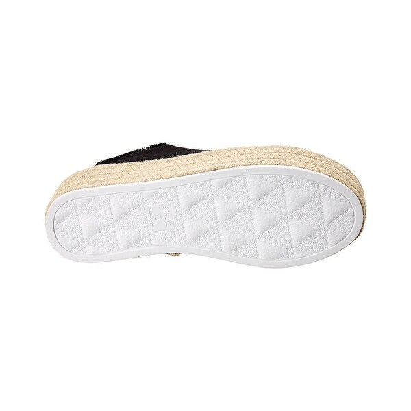 schutz luana espadrille platform sneaker