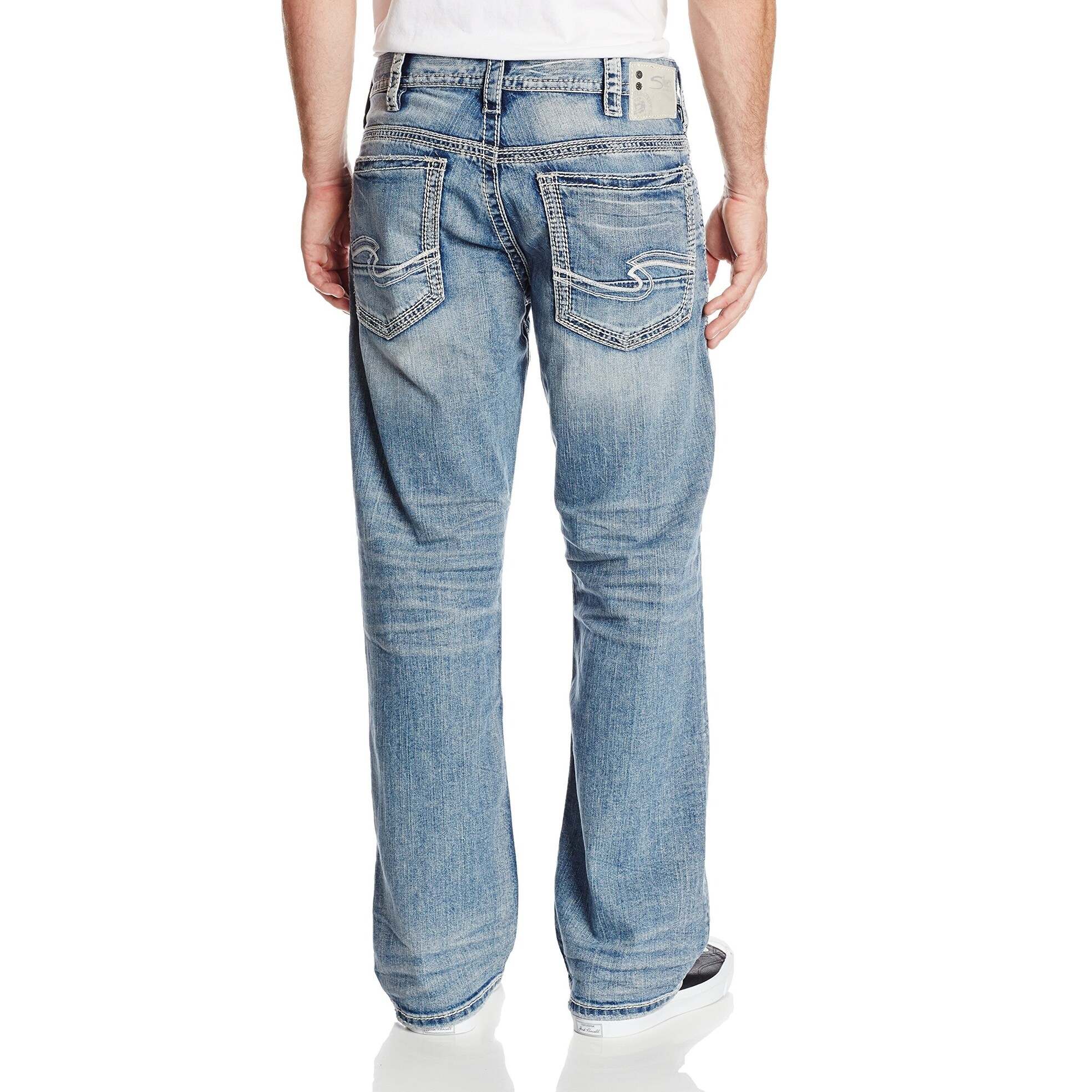 silver jeans gordie loose fit