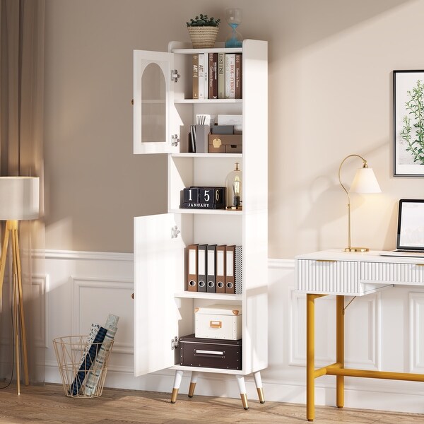 Narrow storage cabinet living room sale