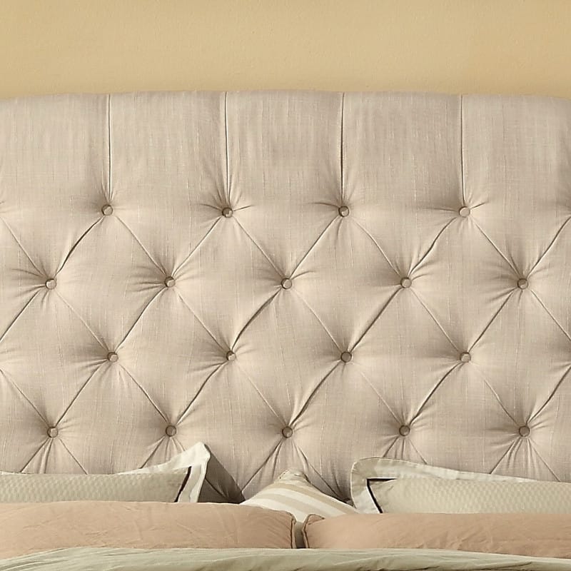 Moser Bay Leatham Upholstered Wingback Headboard