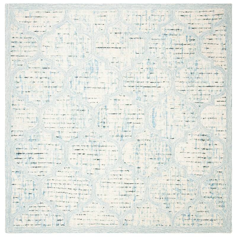 SAFAVIEH Handmade Abstract Henrietta Modern Trellis Wool Area Rug