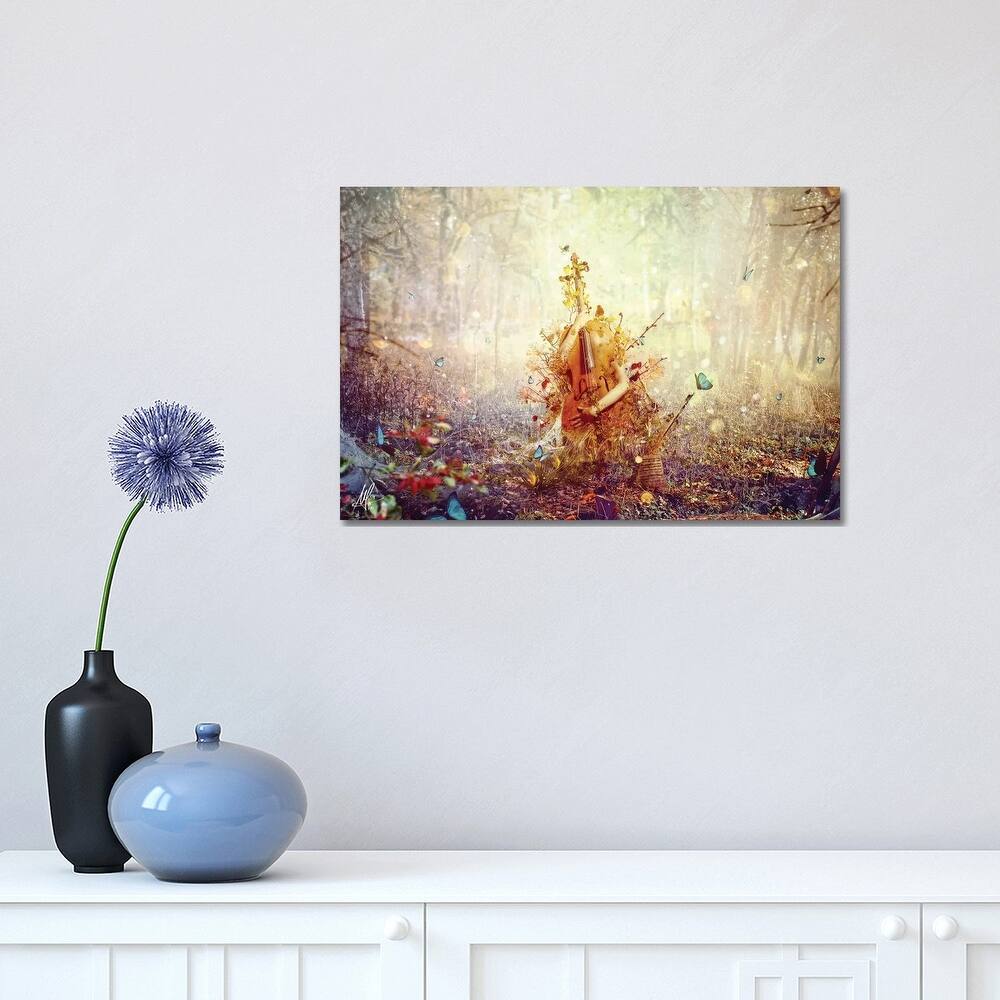 iCanvas "Silence" by Mario Sanchez Nevado Canvas Print