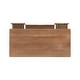 preview thumbnail 17 of 15, Lamine Rattan Mid-Century Desk