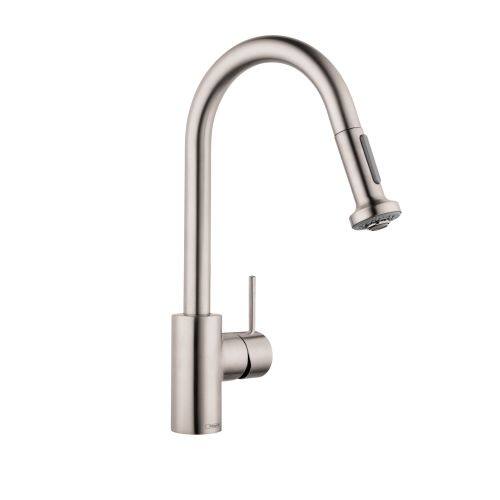 Shop Hansgrohe 6801 Talis S Variarc Pull Down Spray Kitchen Faucet