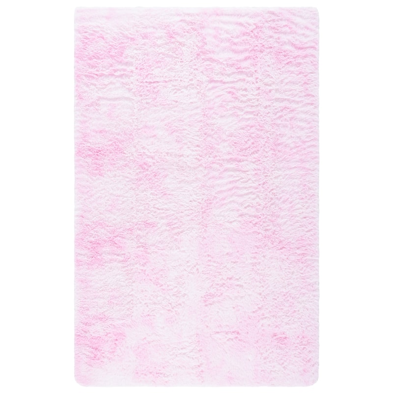 SAFAVIEH Rainbow Shag Didy Shag Rug