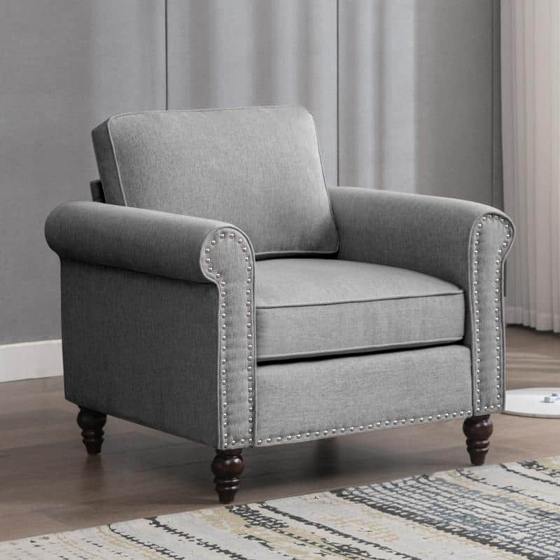 Mixoy Sectional Sleeper Sofa,Single Couch & Loveseat Couch &3 Seater Sofa, DIY Combination for Living Room