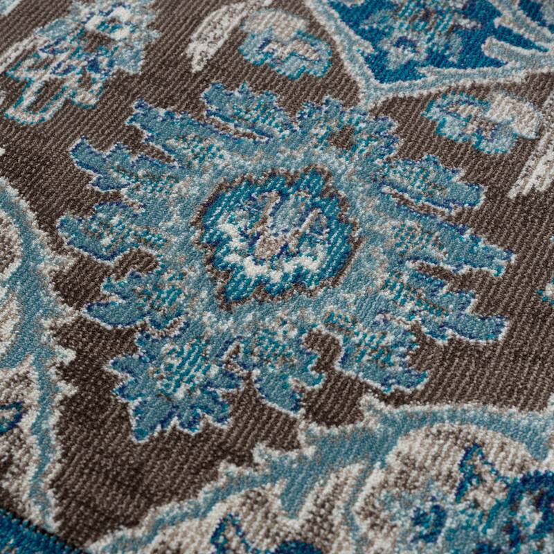 Hauteloom Mardin Oriental Persian Traditional Area Rug