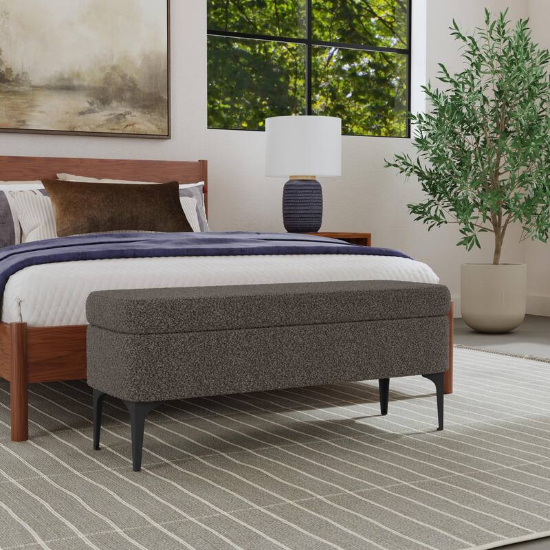 HomePop Modern Storage Bench