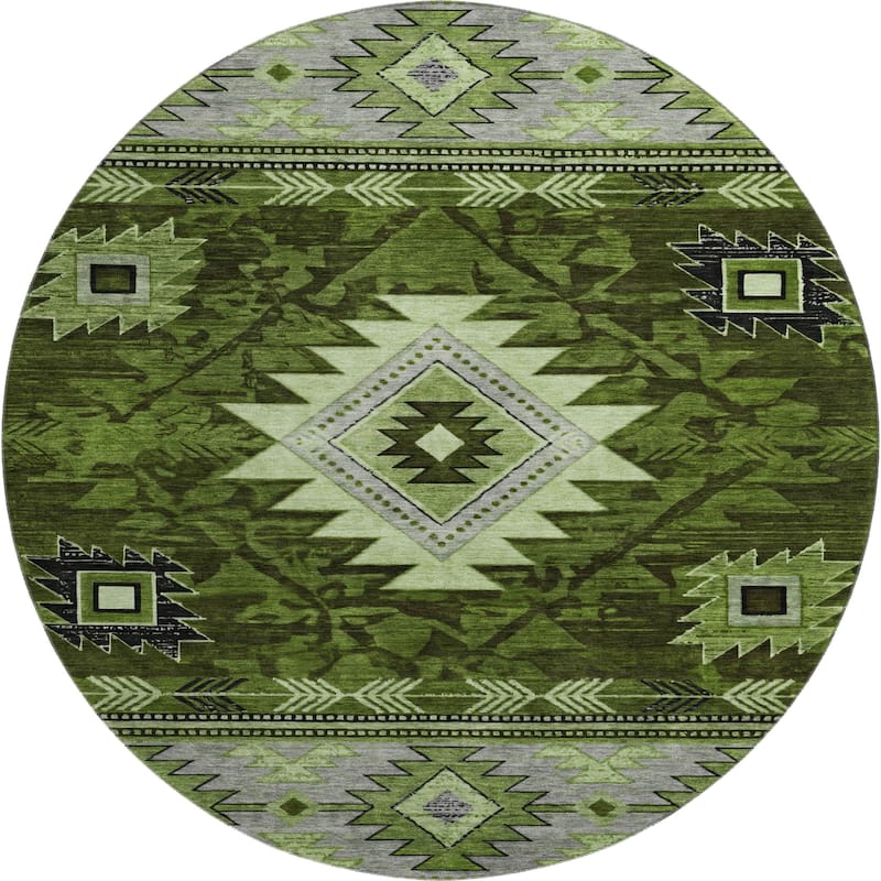 Premium Washable Super Soft Global Inspirations Mayfield Rug