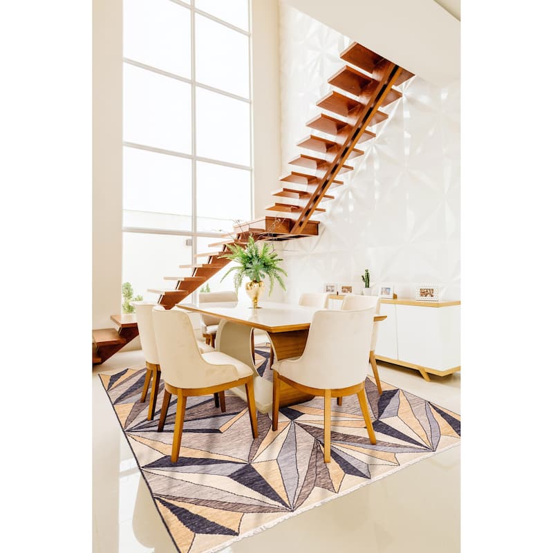 ECARPETGALLERY Hand-knotted Pak Finest Marrakesh Light Grey Wool Rug - 8'1 x 9'10