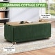 preview thumbnail 20 of 43, Sahara Storage Bench