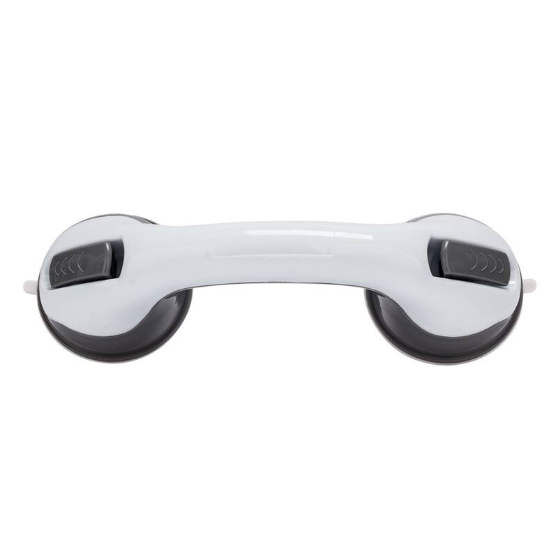 Elderly Bath Shower Chair Medical Seat Stool Bath Tub w/ gift Helping Handle White