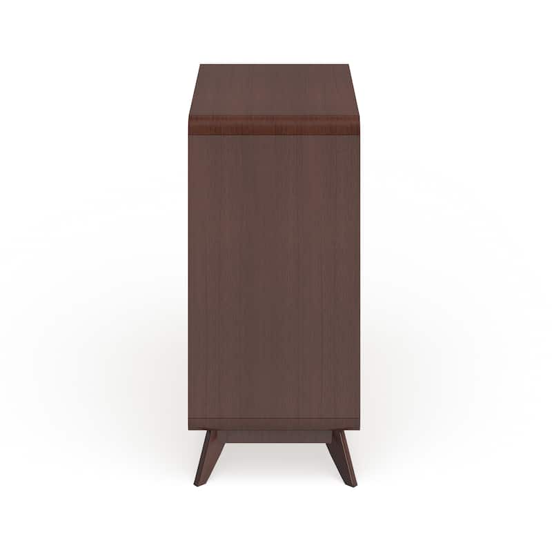 Carson Carrington Hafnarfijorour Mid-century Modern 4-drawer Chest