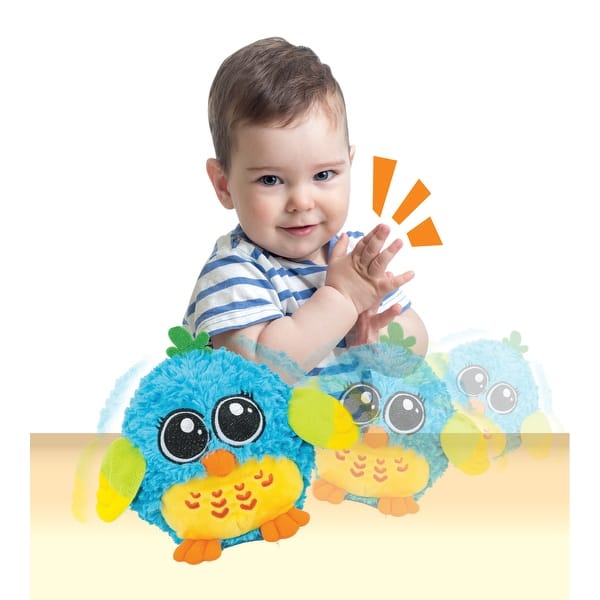 slide 2 of 5, Sing N Dance Goofy Bird - Blue