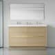 Option Oak Natural Wood + Antique White